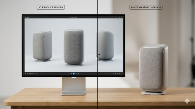 3D Product Rendering — A Powerful Tool for Modern Sellers