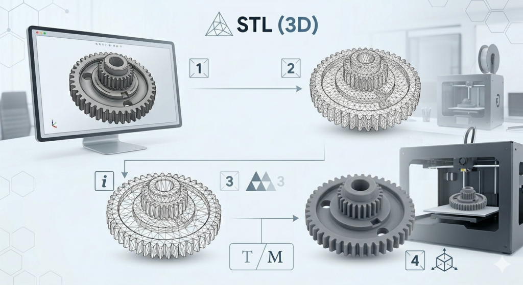 STL File Repair & 3D Print Optimization