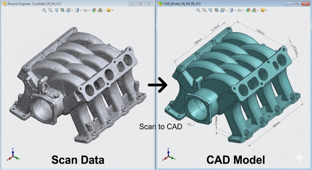Reverse Engineering & CAD Replication