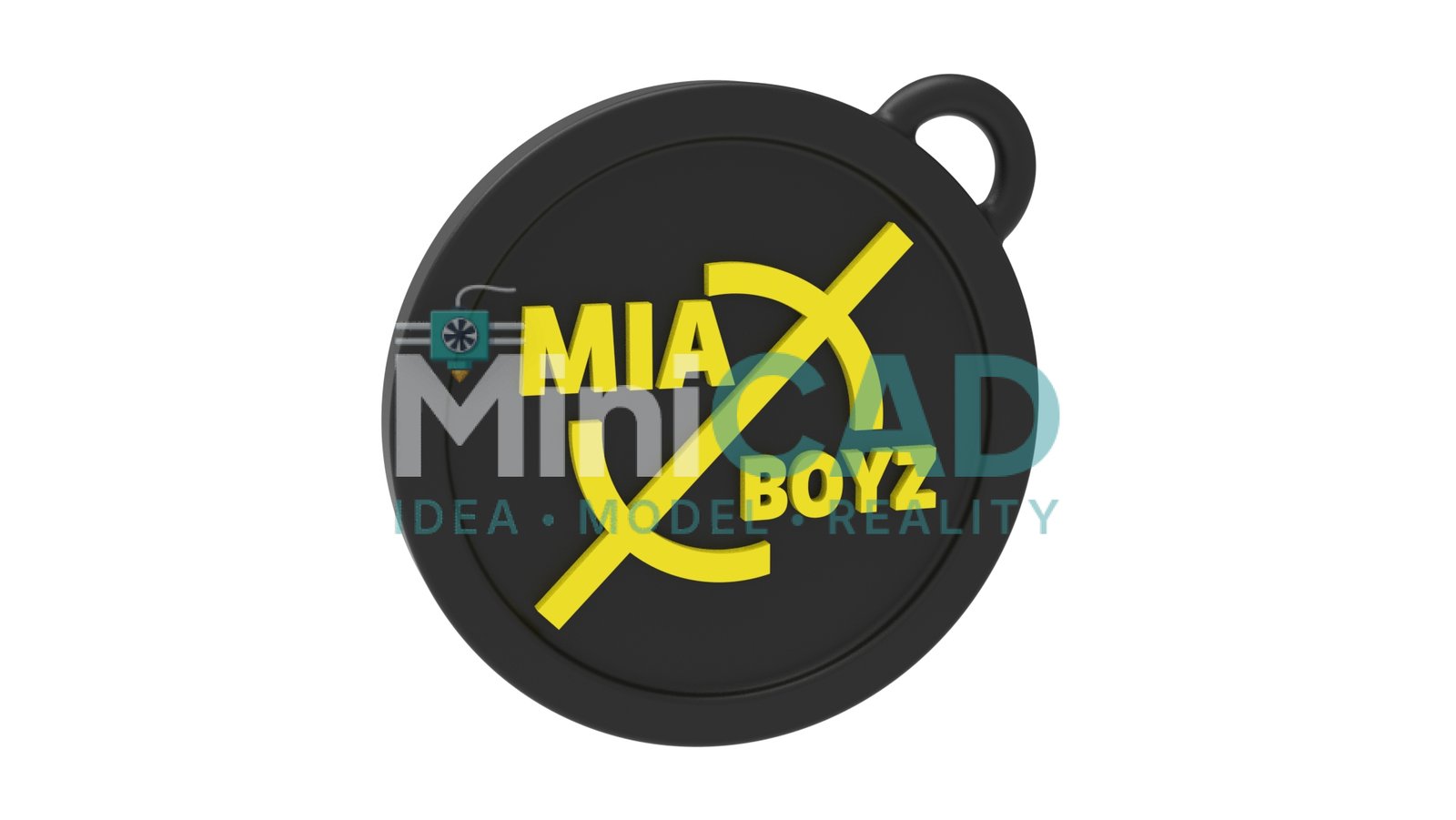 Special keychain coin itistranquil.2339