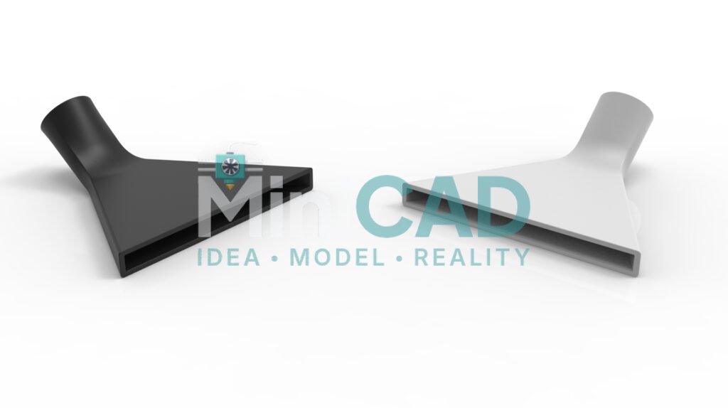 Custom 3D Printed Nozzle, Diffuser & Manifold Design — Precision Flow Parts, Any Size or Material — view 5