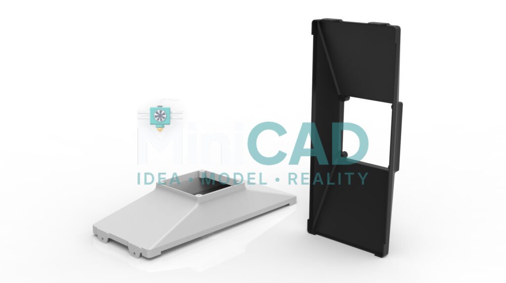 Custom 3D Printed Nozzle, Diffuser & Manifold Design — Precision Flow Parts, Any Size or Material — view 4