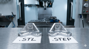 Step File Triangles Essential STL Vs STEP File Guide For Makers | MiniCAD