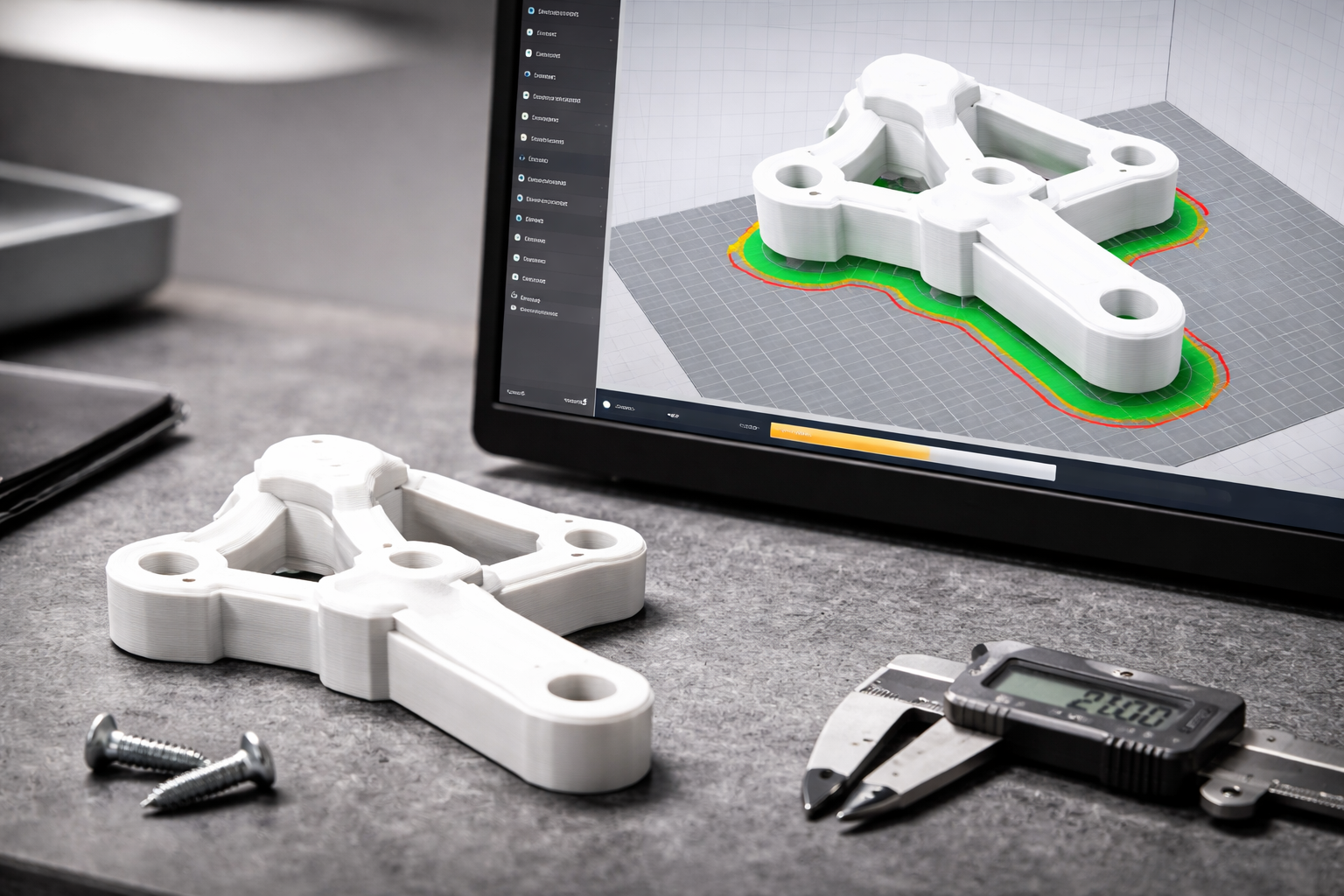 How to Get a Perfect 3D Model for Printing — A Proven Approach 1 cad model for 3d printing with stl export settings in solidworks