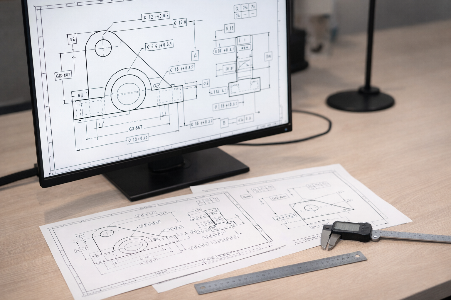 2d to 3d cad conversion from legacy blueprint to solidworks model