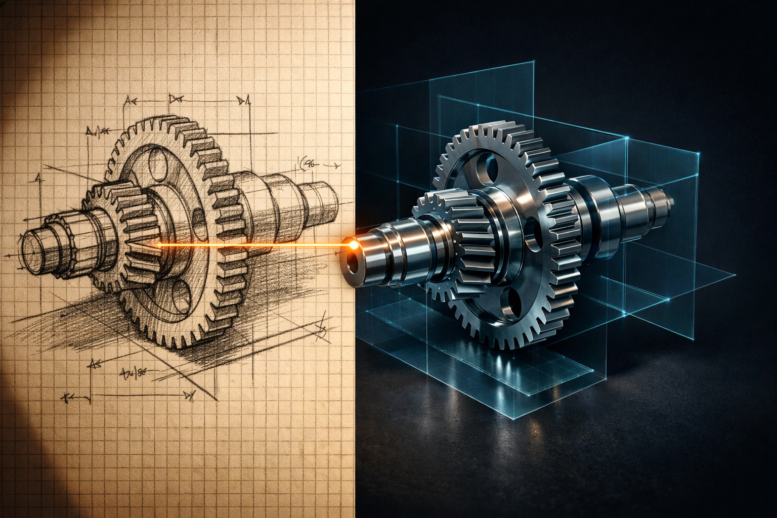 3d cad modeling solidworks parametric part design on screen