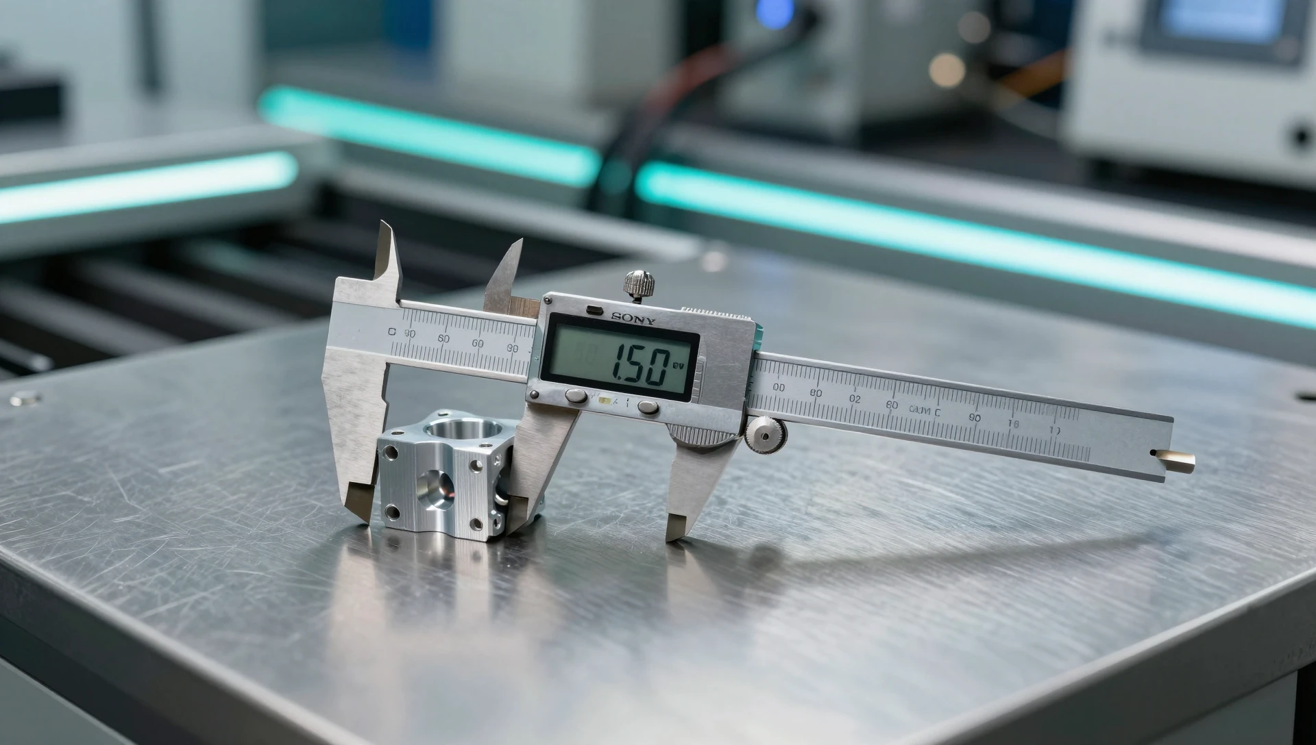 What to Send a CAD Designer Before Starting — Proven Guide 3 digital calipers measuring machined aluminum part for cad project requirements and precise dimensions