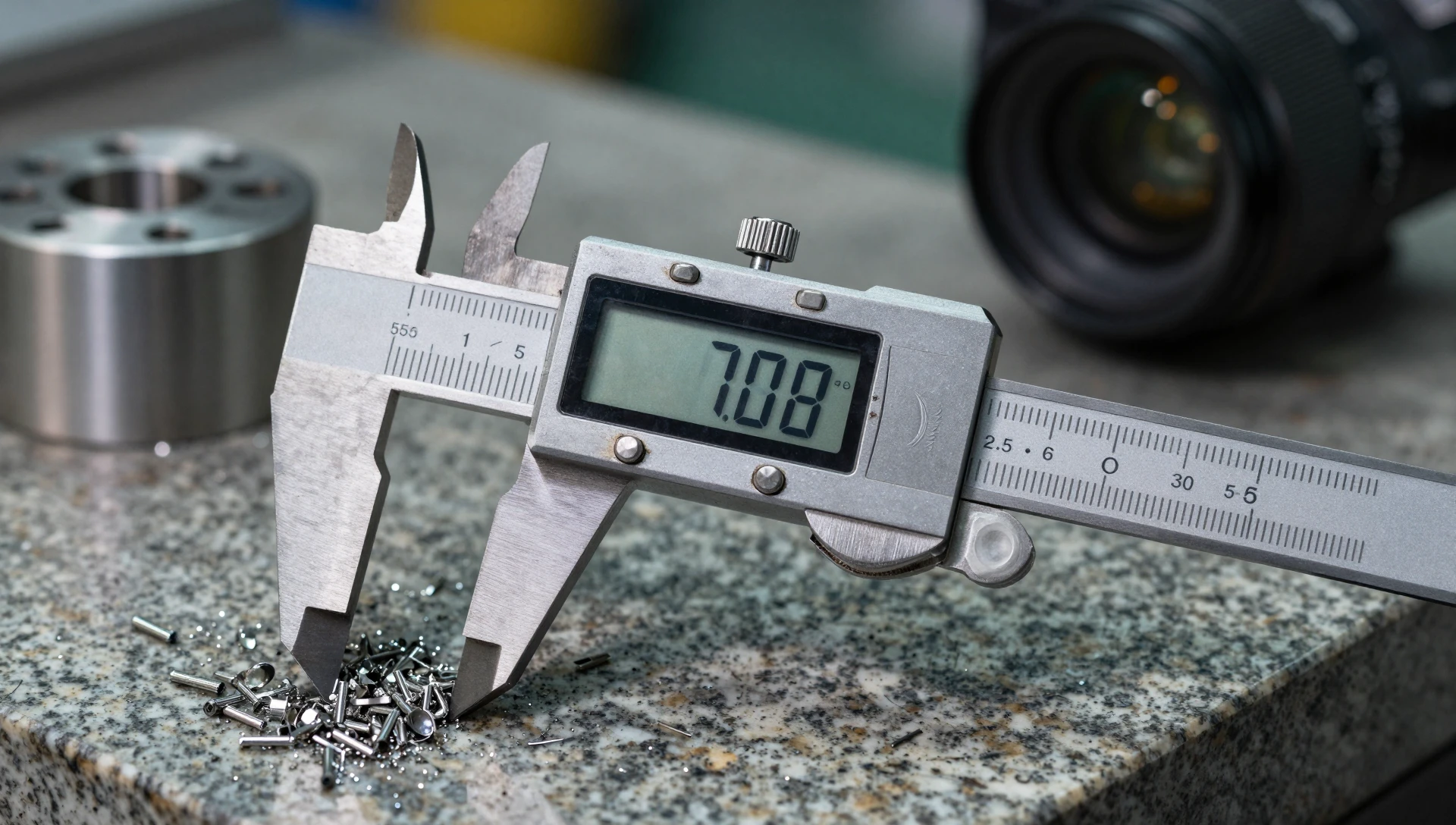 CNC vs 3D Printing for Low-Volume Parts — The Proven Engineer's Guide 3 digital caliper measuring precision CNC machined aluminum part — small batch manufacturing methods tolerance verification