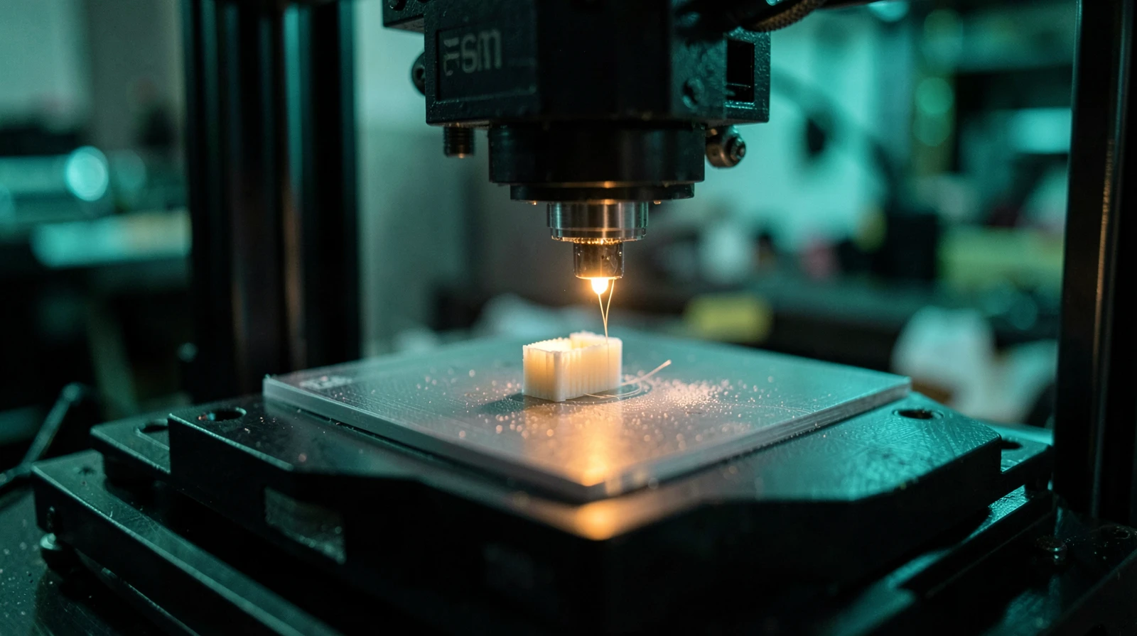 How to Prototype a Product — The Proven Step-by-Step Guide 3 FDM 3D printer building a functional product prototype layer by layer