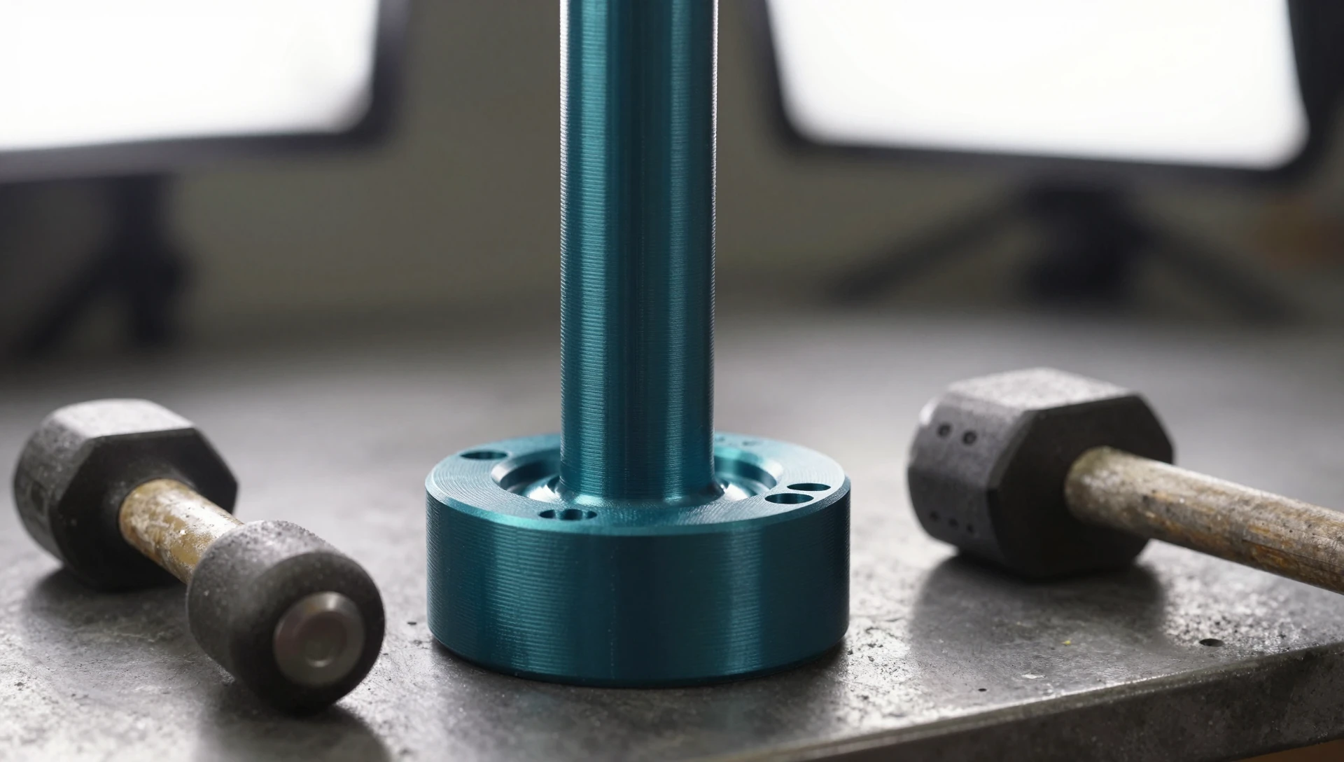 Tolerances and Clearances for 3D Printing — Proven Guide 3 press fit 3D printed parts assembly — cylindrical shaft being inserted into bore housing showing correct interference fit clearance for FDM plastic parts